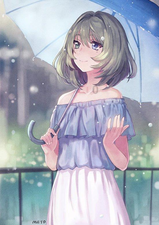 漂亮女孩清洗车
